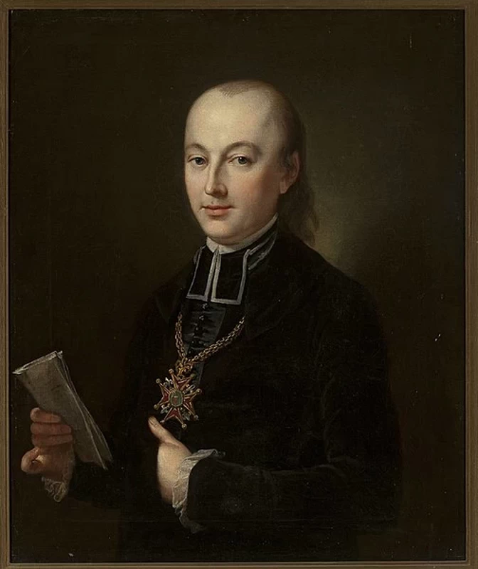 Ritratto del prelato Antoni Kruszewski - National Museum in Warsaw